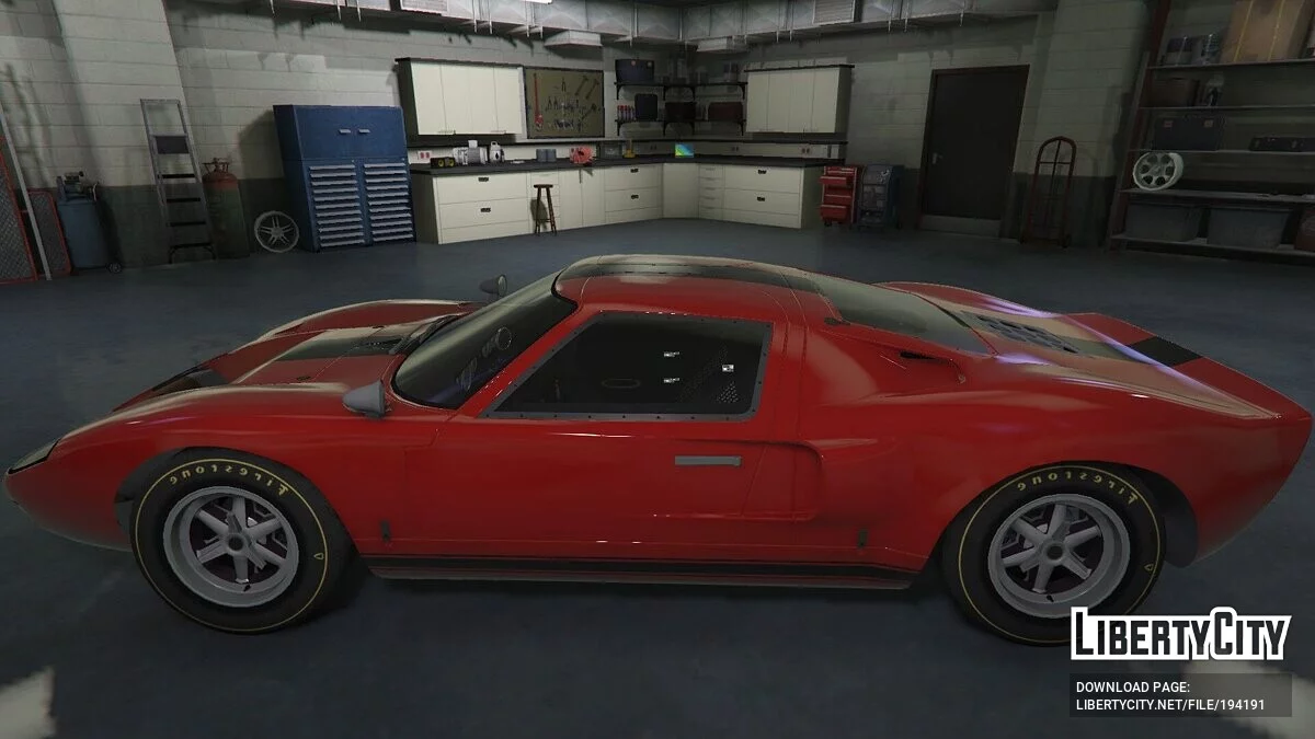 Ford GT40 / GTA 5
