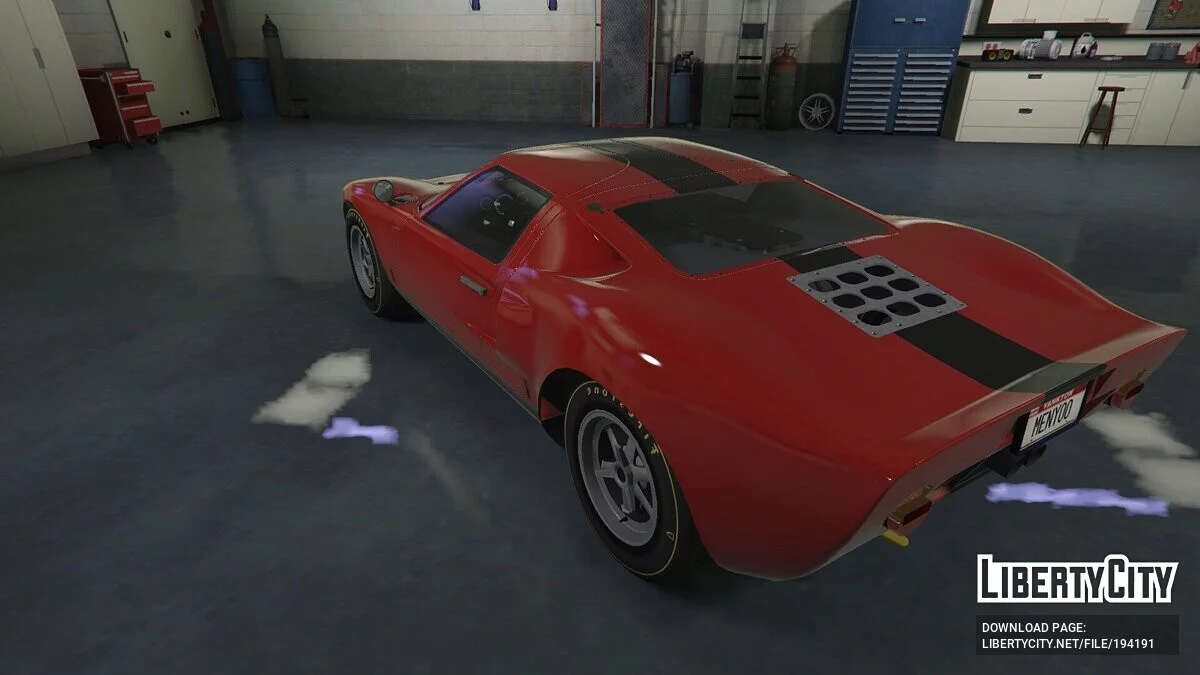 Ford GT40 / GTA 5
