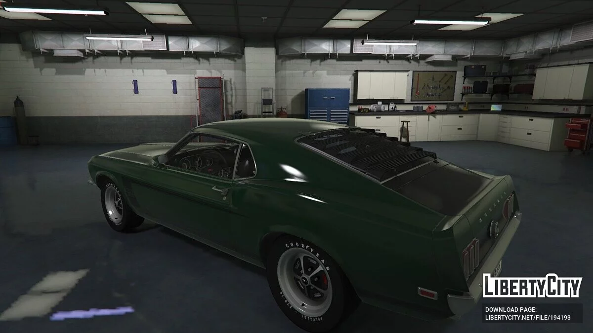 Ford Mustang Boss 302 1970 / GTA 5