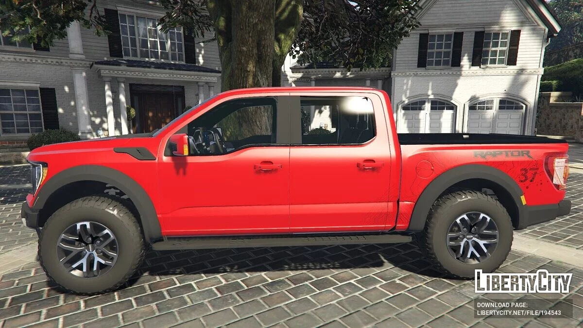 Ford Raptor 2022 Truck / GTA 5