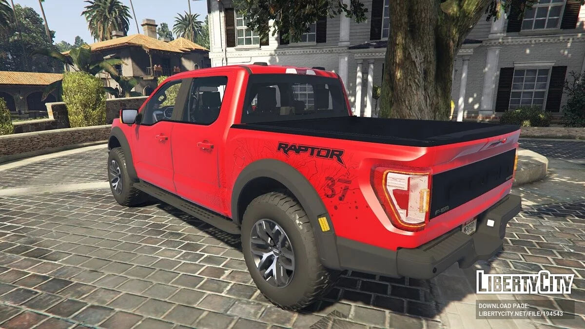 Ford Raptor 2022 Truck / GTA 5