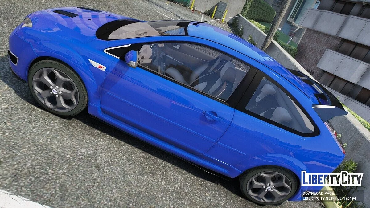 2007 Ford Focus ST / GTA 5