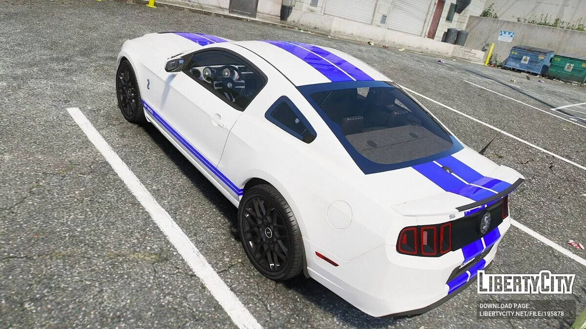 2012 Ford Mustang Shelby GT500 / GTA 5