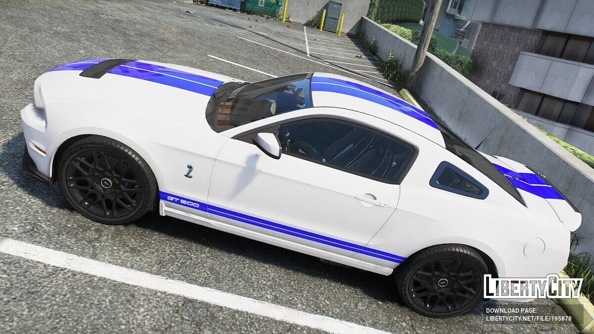 2012 Ford Mustang Shelby GT500 / GTA 5