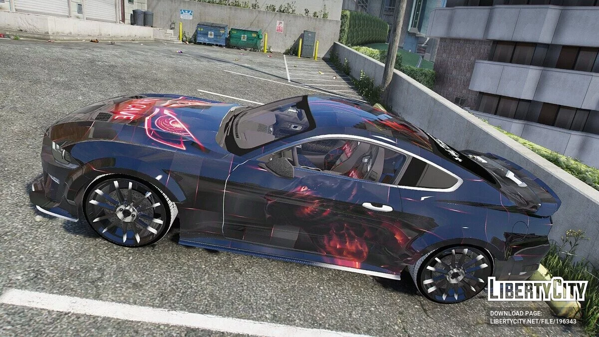 Ford Mustang GT Man Cave / GTA 5