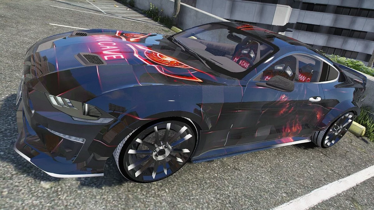 Ford Mustang GT Man Cave / GTA 5