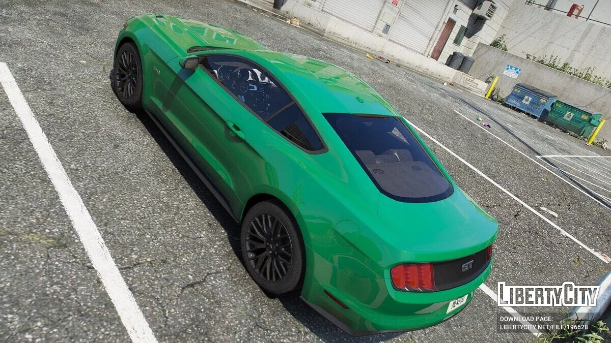 Ford Mustang GT / GTA 5