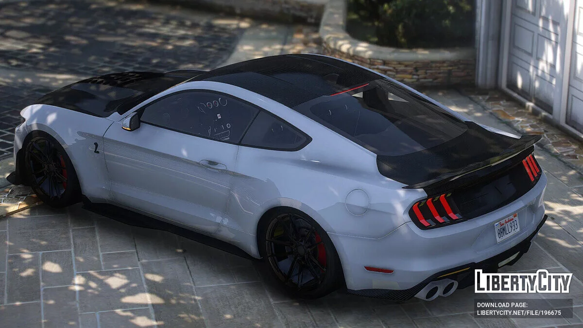 Ford Mustang Shelby GT500 Carbon Aero Package / GTA 5