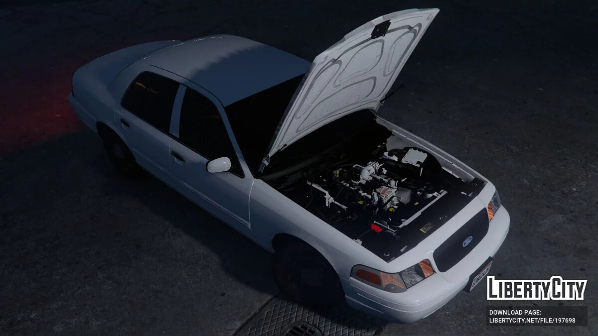 Ford Crown Victoria 2011 v1.0 / GTA 5