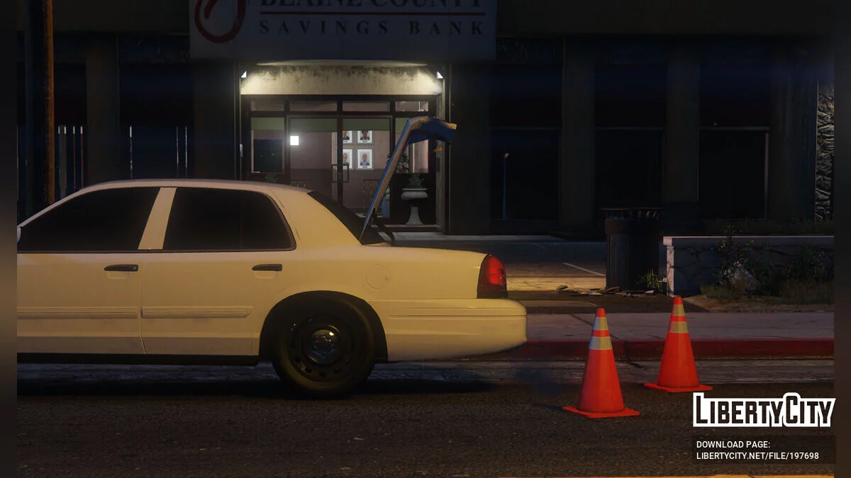 Ford Crown Victoria 2011 v1.0 / GTA 5
