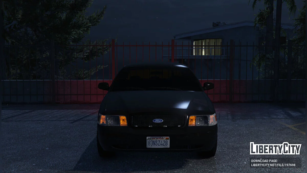 Ford Crown Victoria 2011 v1.0 / GTA 5