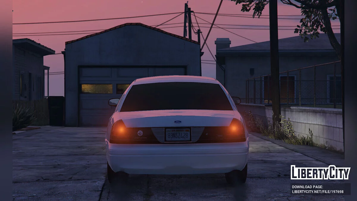 Ford Crown Victoria 2011 v1.0 / GTA 5