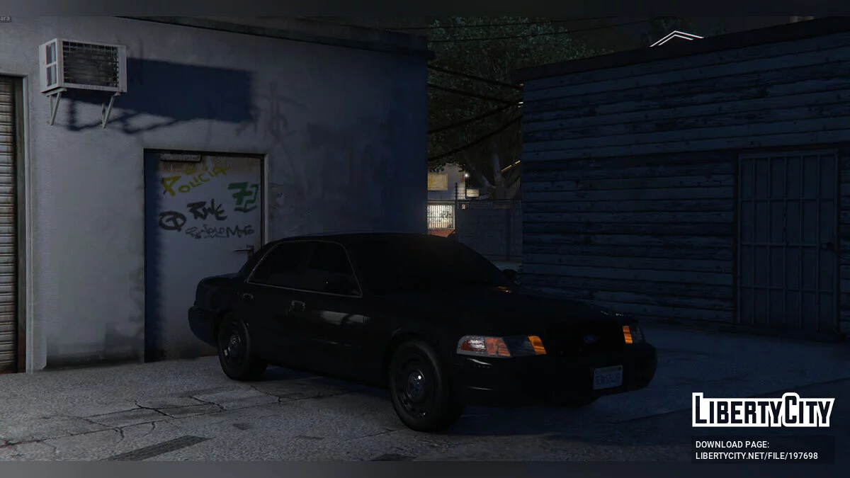 Ford Crown Victoria 2011 v1.0 / GTA 5