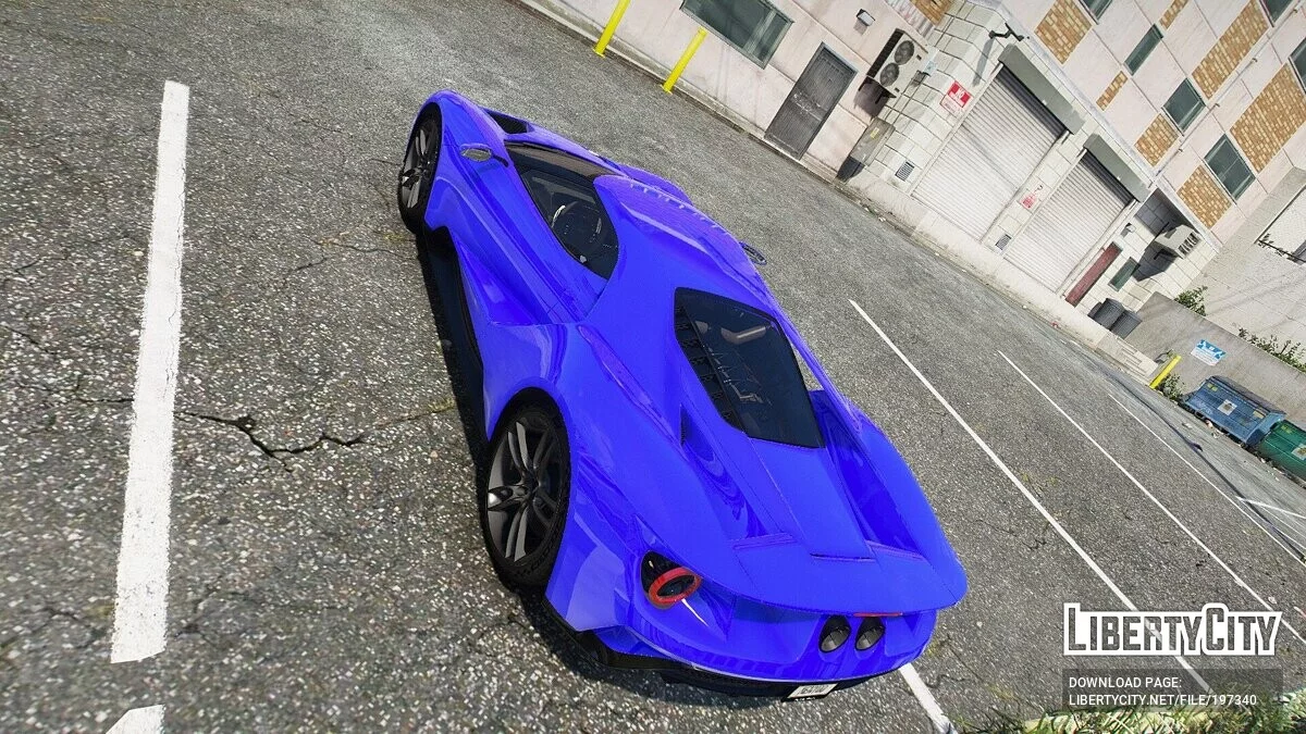 Ford GT / GTA 5