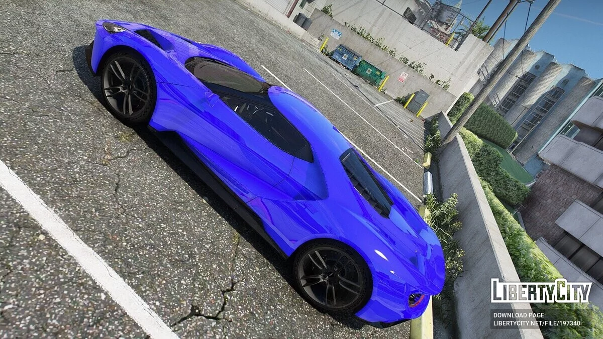 Ford GT / GTA 5