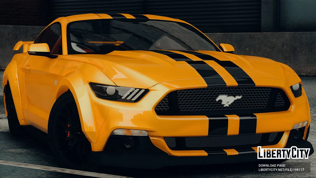 2015 Ford Mustang / GTA 5
