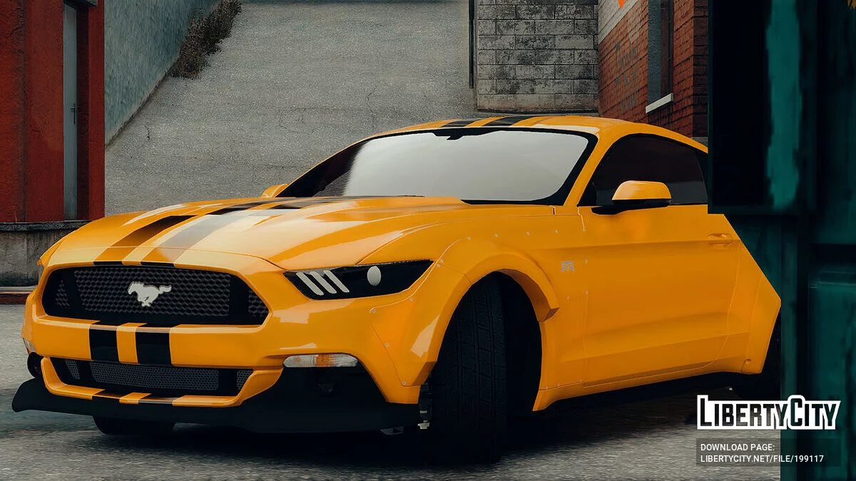 2015 Ford Mustang / GTA 5