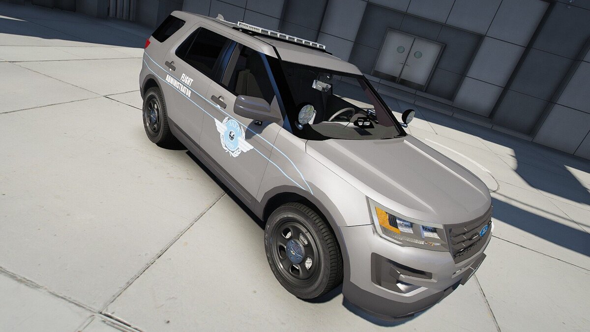 Скачать 2017 Ford Explorer Setina для GTA 5