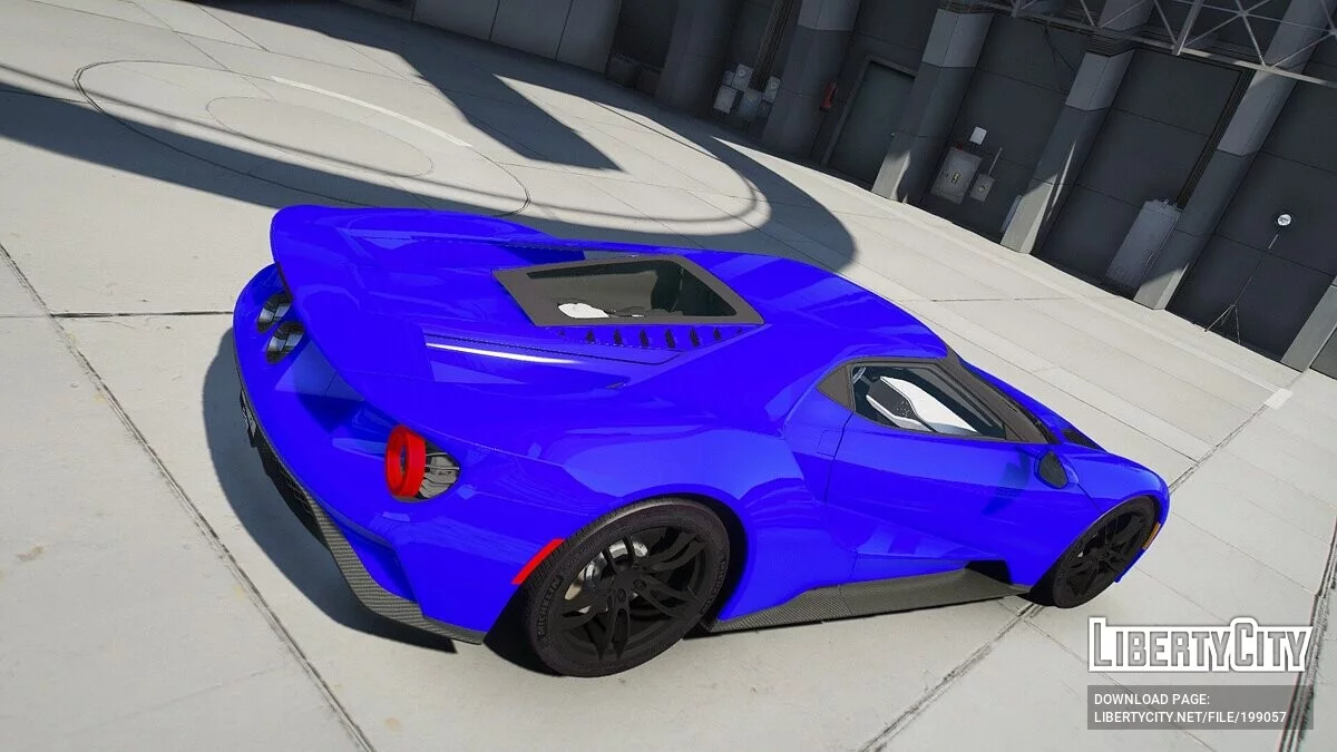 2017 Ford GT / GTA 5