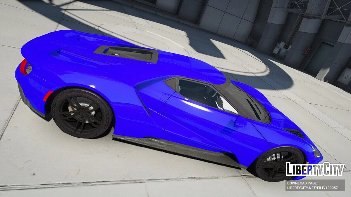 2017 Ford GT / GTA 5