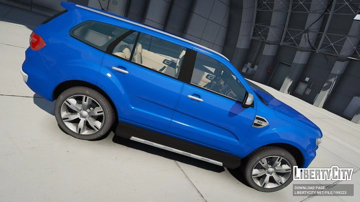 2018 Ford Everest Titanium / GTA 5