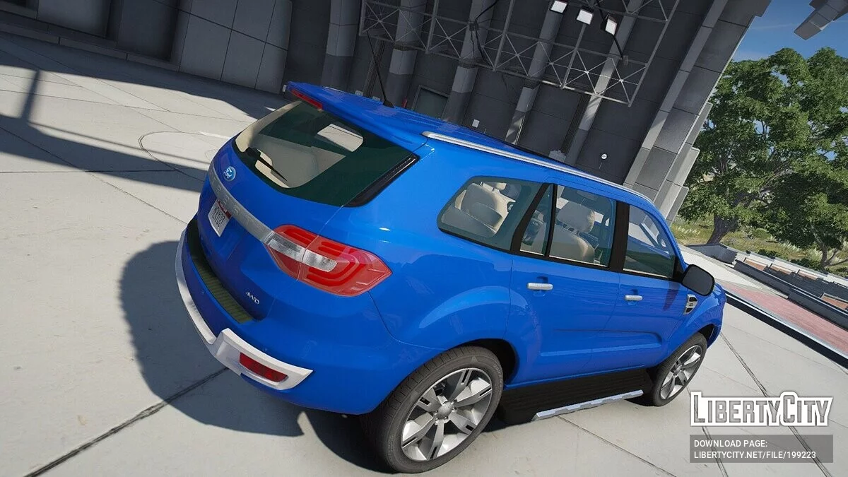 2018 Ford Everest Titanium / GTA 5