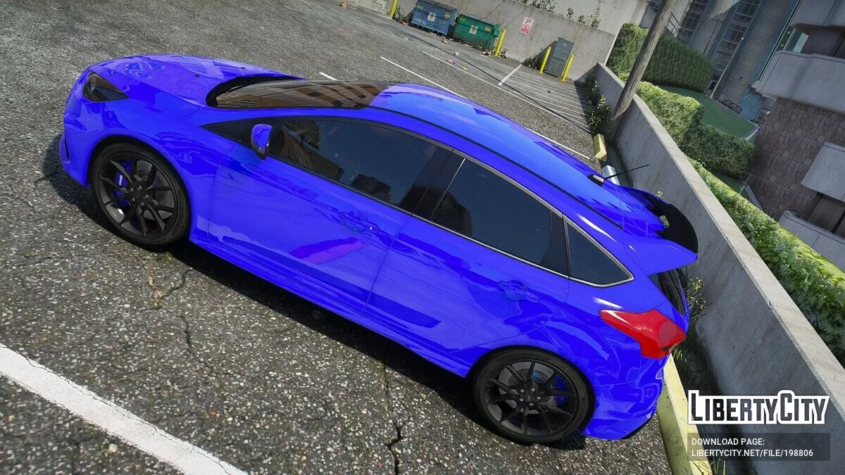 Ford Focus 3 RS / GTA 5