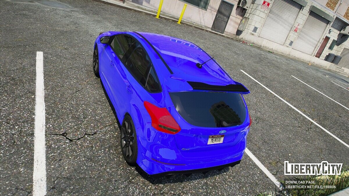 Скачать Ford Focus 3 RS для GTA 5