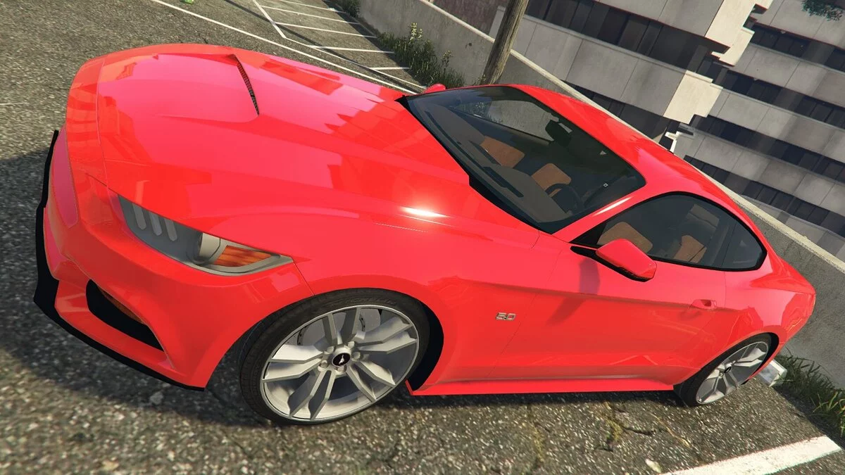 Ford Mustang GT / GTA 5