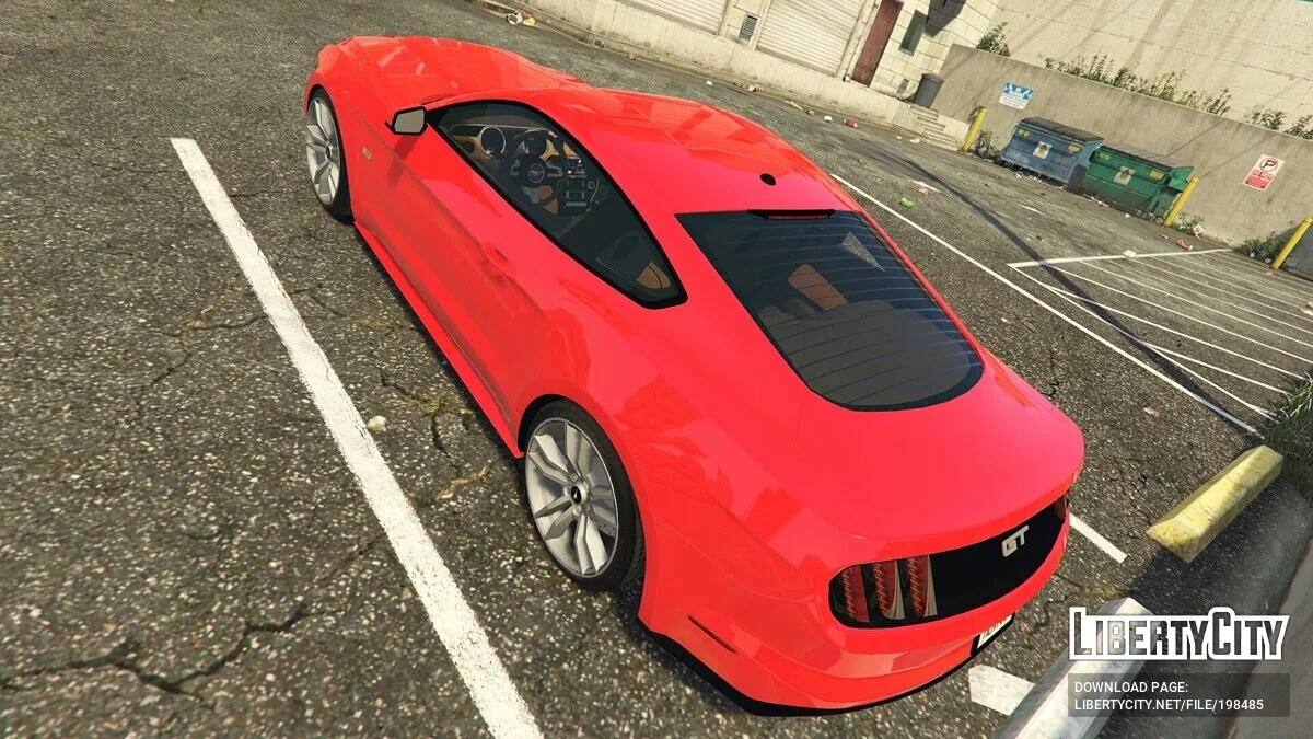 Ford Mustang GT / GTA 5