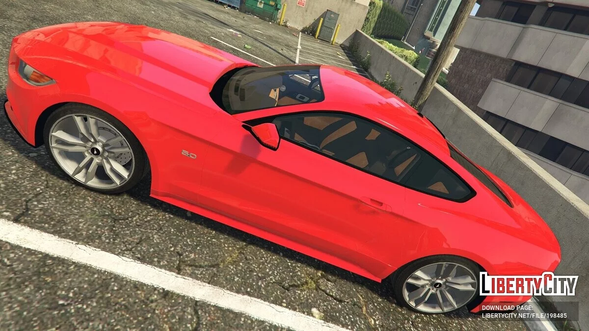 Ford Mustang GT / GTA 5