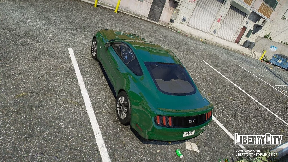 Ford Mustang GT / GTA 5