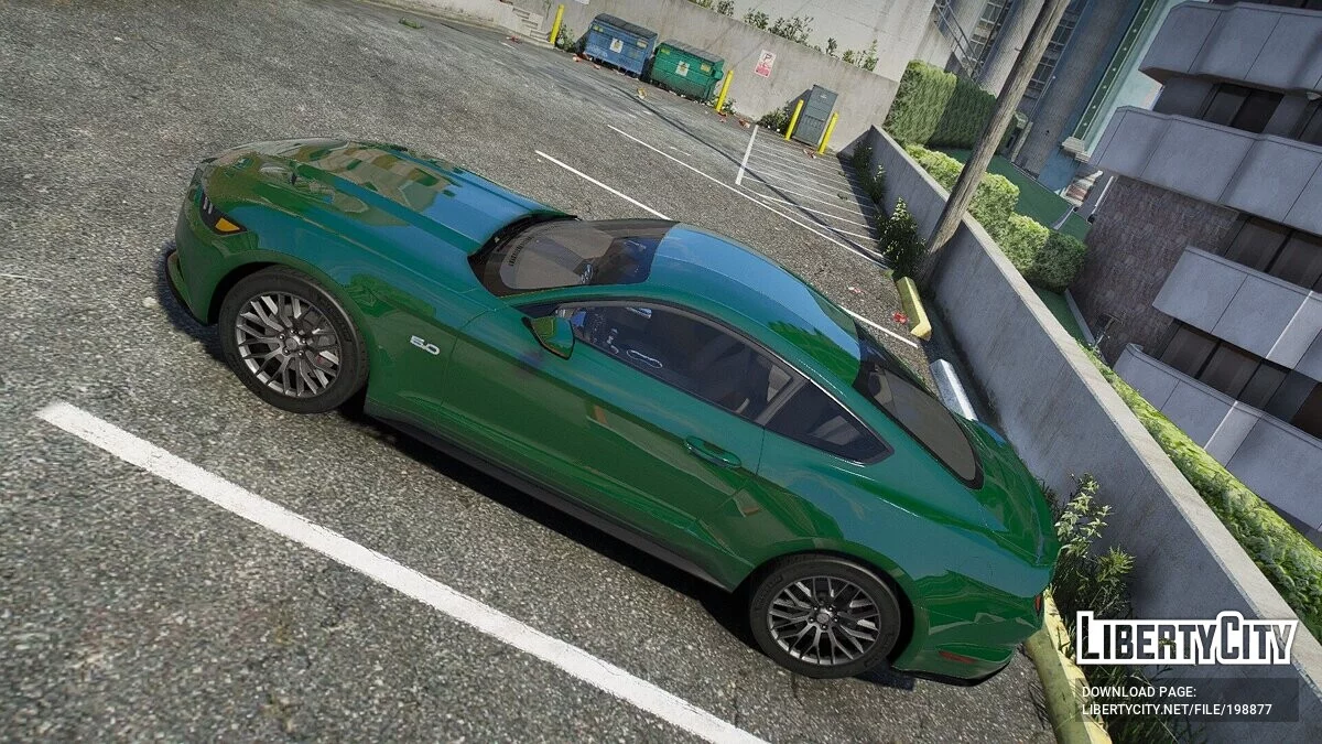 Ford Mustang GT / GTA 5