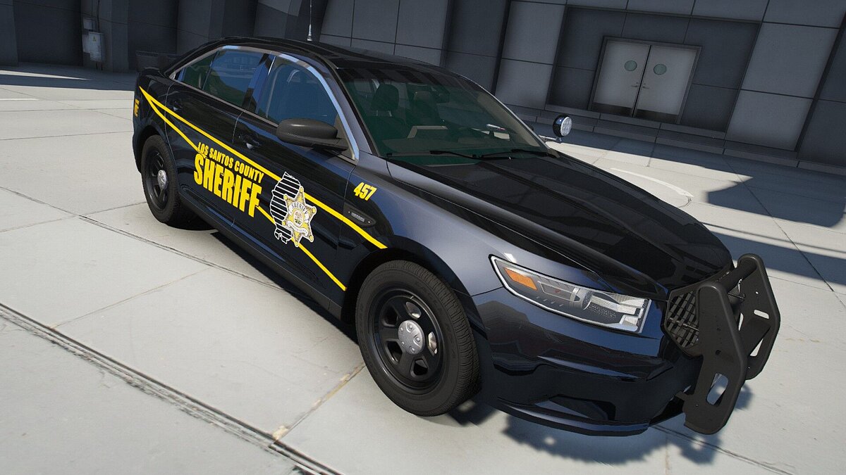 Скачать Ford Taurus Sheriff для GTA 5