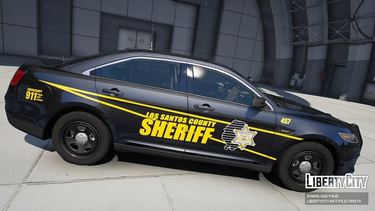 Ford Taurus Sheriff / GTA 5