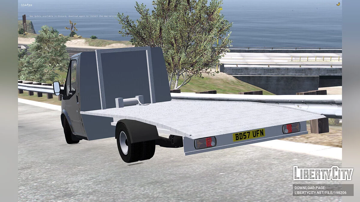 Ford Transit Recovery Van 2007 1.0 / GTA 5