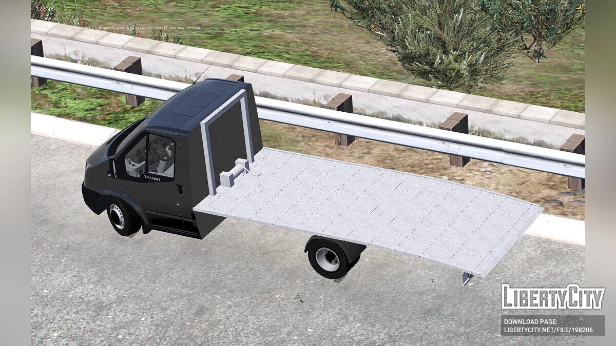 Ford Transit Recovery Van 2007 1.0 / GTA 5