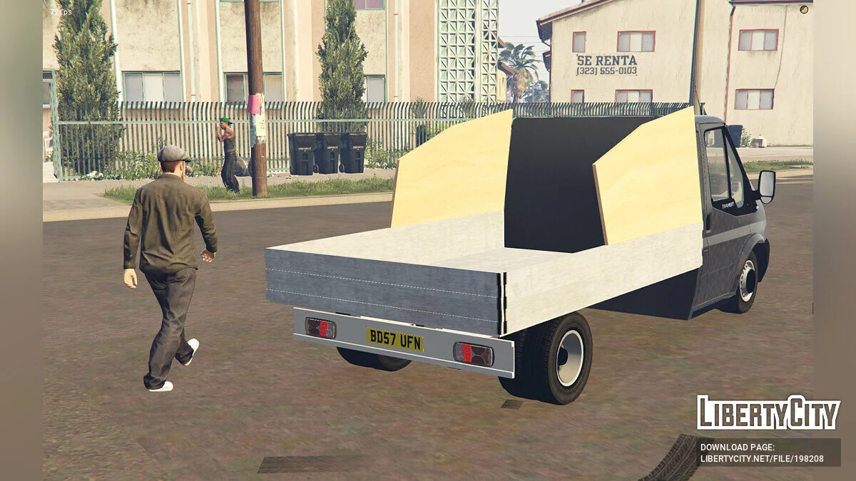 Ford Transit Tipper Van 2007 1.1 / GTA 5