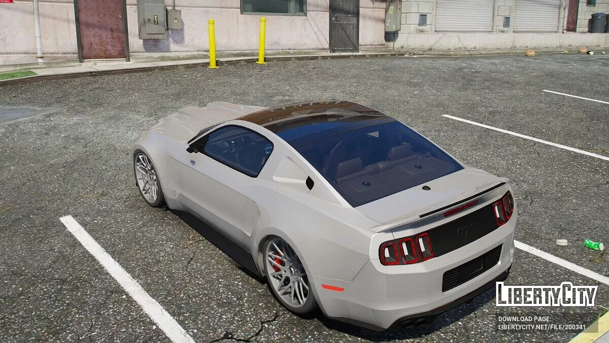 2013 Ford Mustang Shelby GT500 / GTA 5