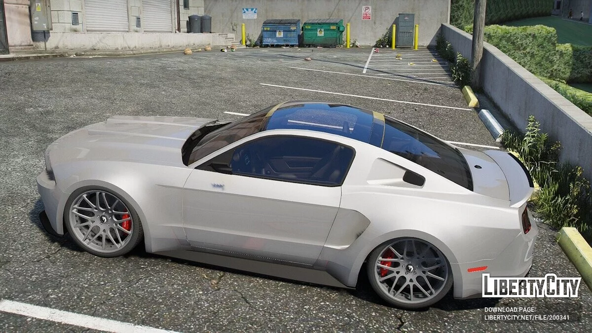 2013 Ford Mustang Shelby GT500 / GTA 5