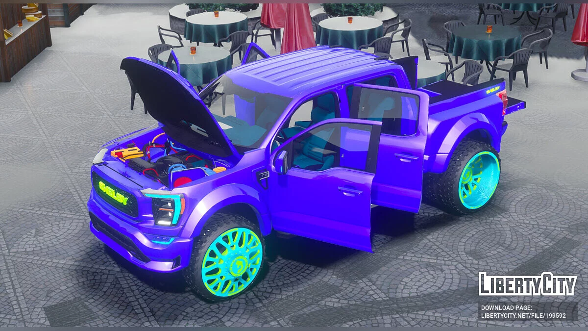 2021 Shelby F150 Dually Custom Baby Dually / GTA 5