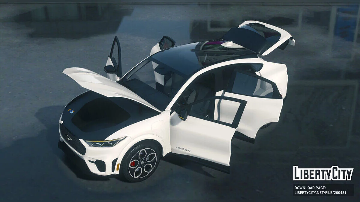 2022 Ford Mach E-GT / GTA 5
