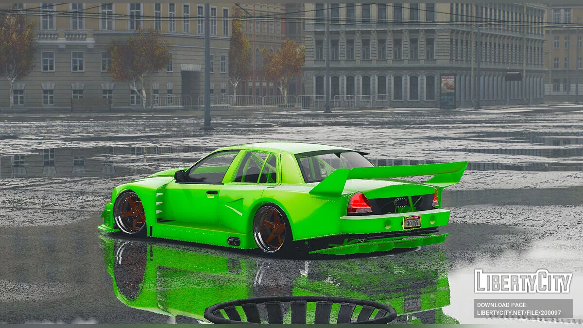 Ford Crown Victoria Legend Widebody / GTA 5