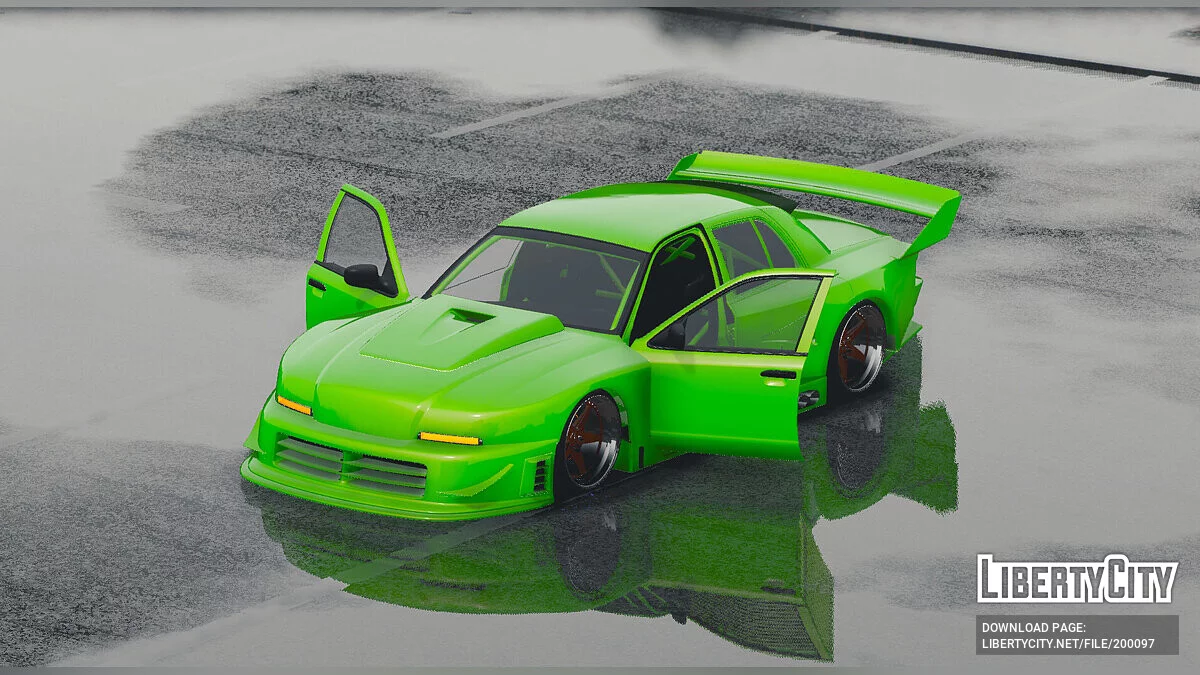 Ford Crown Victoria Legend Widebody / GTA 5