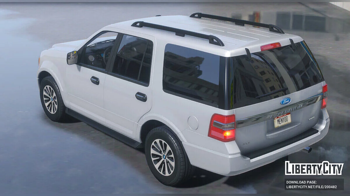 Ford Expedition XLT 2015 / GTA 5