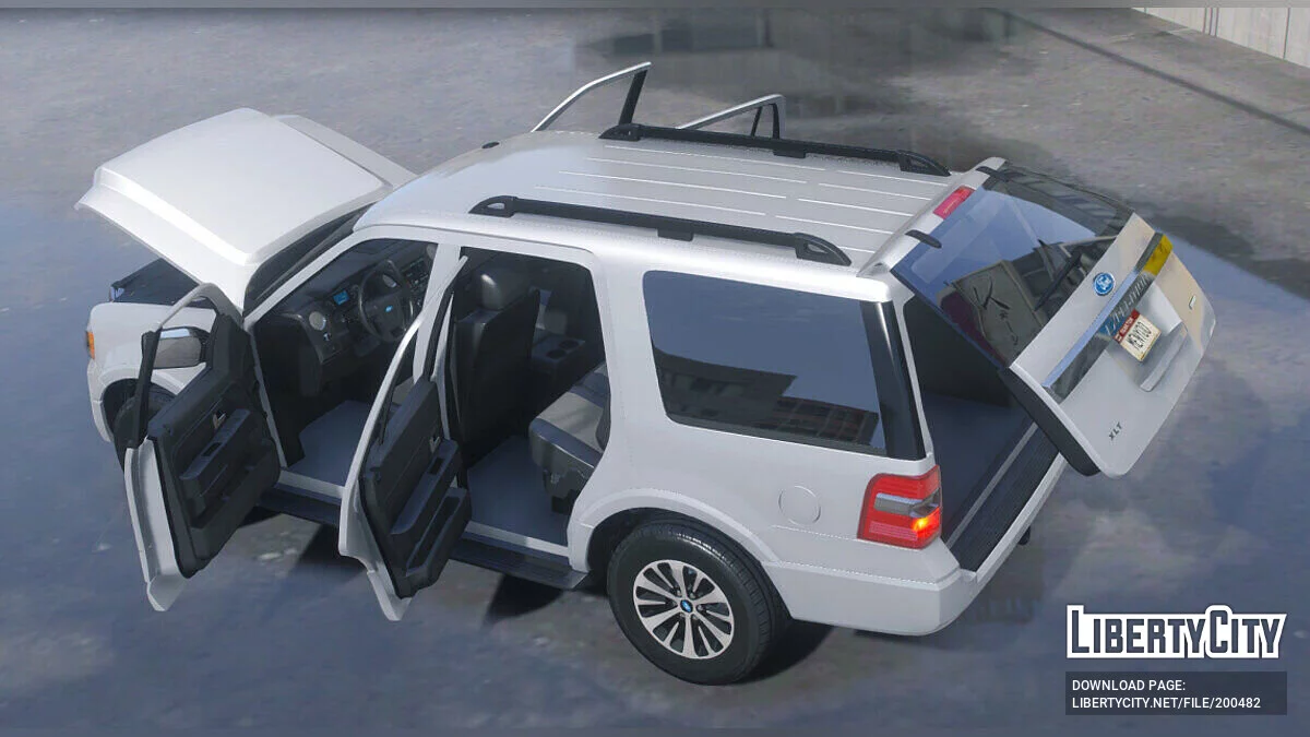 Ford Expedition XLT 2015 / GTA 5