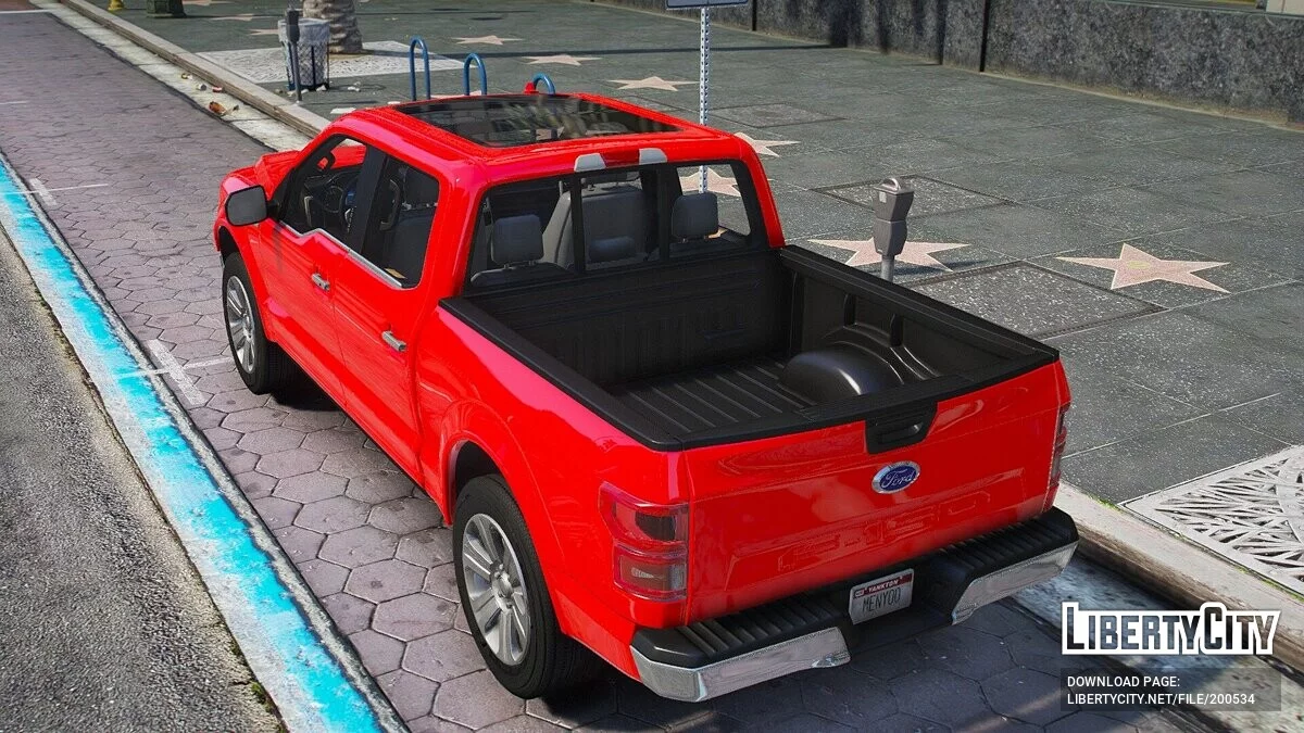 Ford F-150 Lariat / GTA 5
