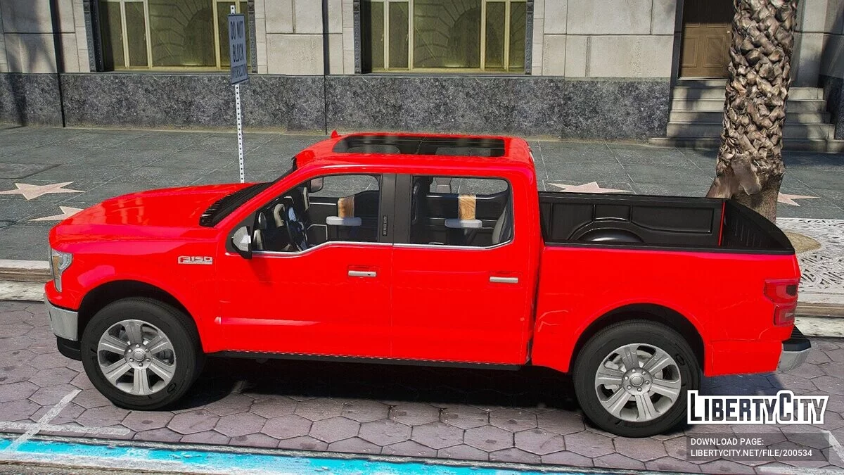 Ford F-150 Lariat / GTA 5