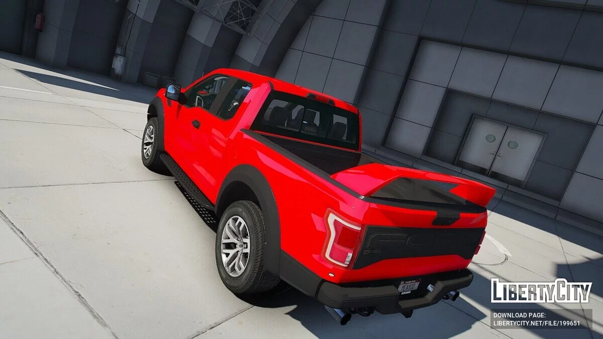 Ford F-150 Raptor / GTA 5