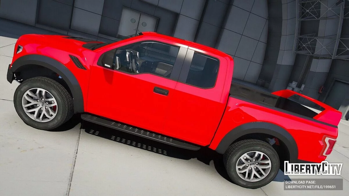 Ford F-150 Raptor / GTA 5